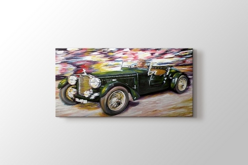 Green Race Car görseli.
