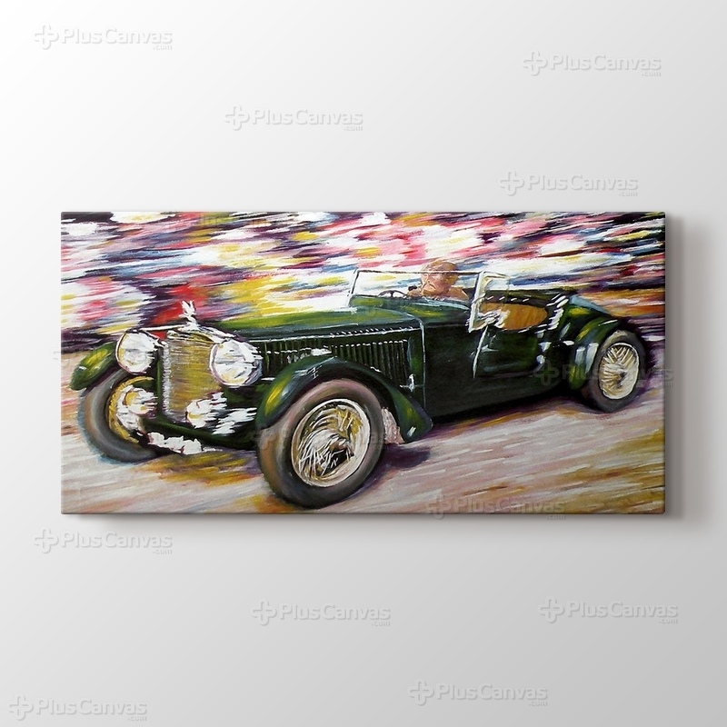 Green Race Car görseli.