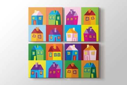Colored Houses görseli.