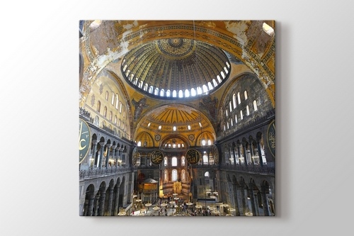 Aya Sofya görseli.
