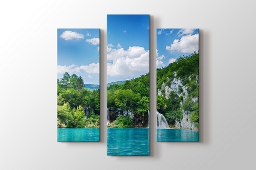 Plitvice Lakes görseli.
