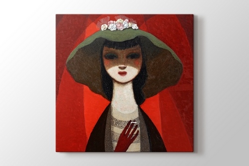 Woman with Cigarette görseli.