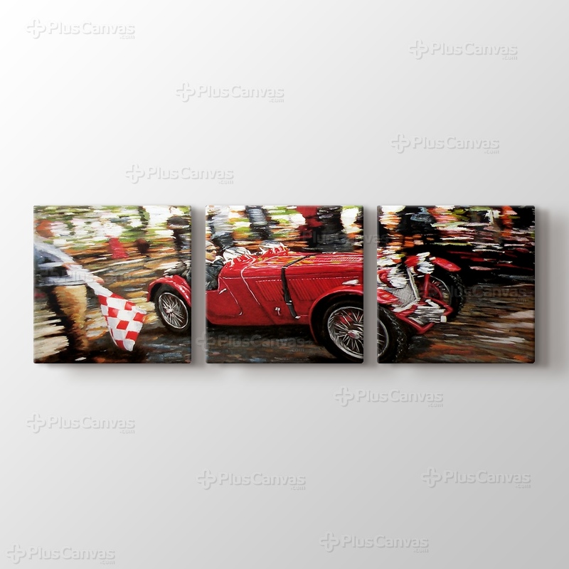 Red Race Car görseli.