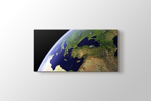 Turkey From Space görseli.