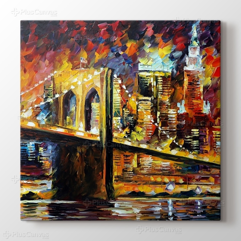 Brooklyn Köprüsü görseli.