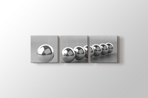 Newton's Cradle görseli.
