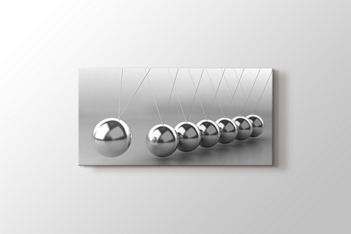 Newton's Cradle görseli.