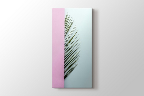 Palm Leaf Half Pink görseli.