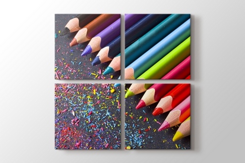 Coloured Pencils görseli.