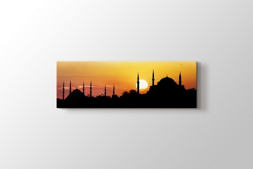 Aya Sofya - Sultan Ahmet Günbatımı görseli.