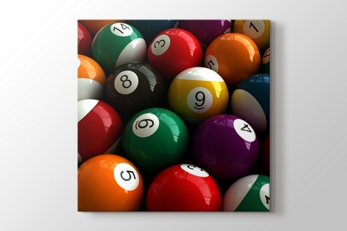Billiard görseli.