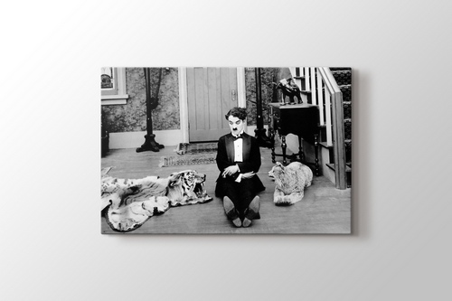 Charlie Chaplin görseli.