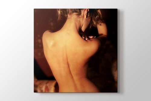 Beautiful Womans Back görseli.