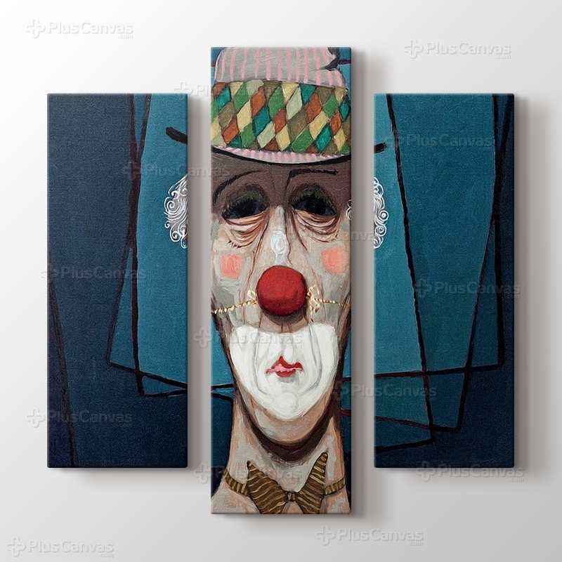 Clown görseli.