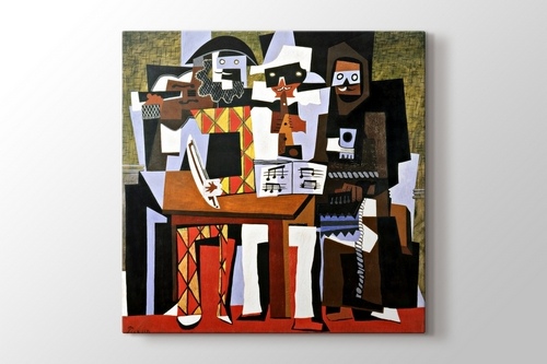 Three Musicians görseli.
