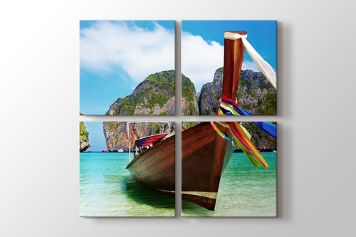 Phuket - Boat on the Lake görseli.