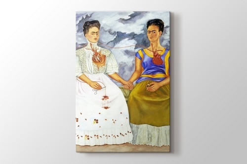Two Fridas 1939 görseli.