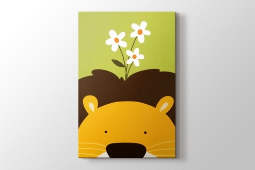 Lion and the Daisy görseli.