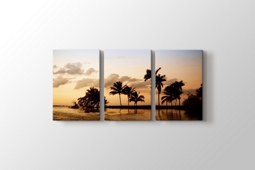 Palms in Ocean görseli.