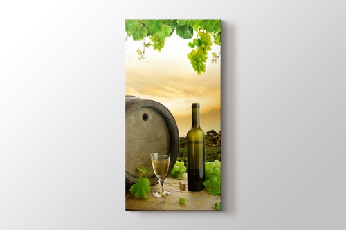 White Wine and Barrel görseli.