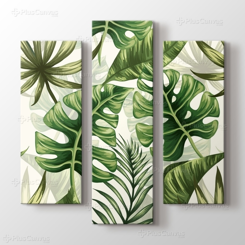 Monstera görseli.