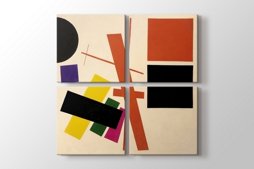Suprematism Abstract Composition görseli.
