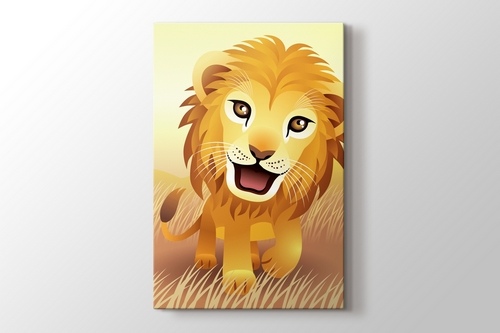Lion görseli.