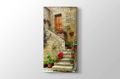 Tuscany - Monticchiello görseli.