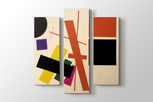 Suprematism Abstract Composition görseli.