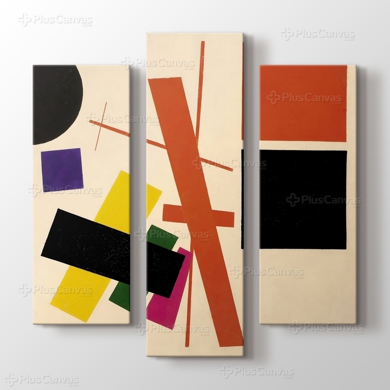 Suprematism Abstract Composition görseli.