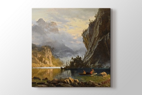 Indians Spear Fishing görseli.