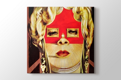 Face of Mae West görseli.