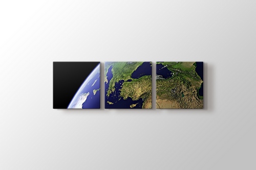 Turkey From Space görseli.