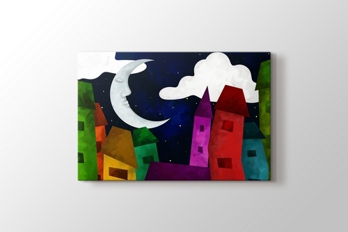 Gece Evler görseli.