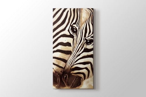 Zebras In Love görseli.