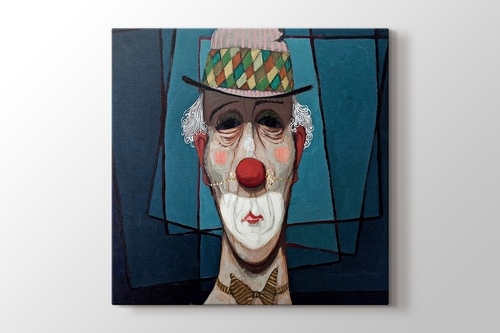 Clown görseli.