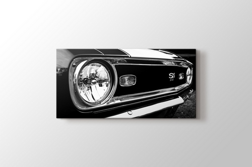 Chevrolet Chevelle SS 396 görseli.