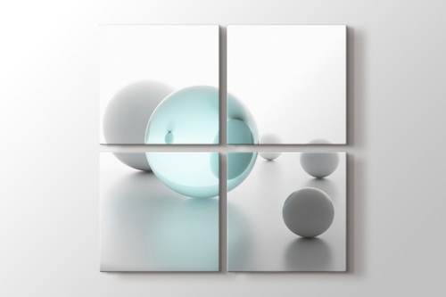 Transparent and Solid Balls görseli.