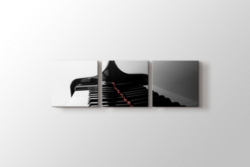 Yakın Çekim Piano görseli.