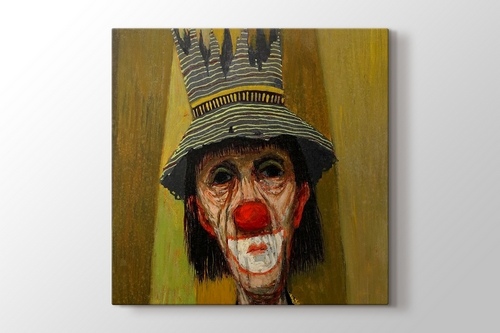 Clown görseli.