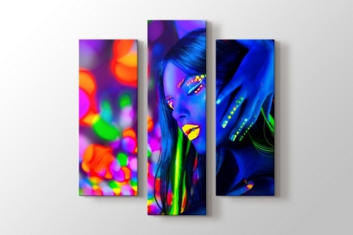 Black Light Girl görseli.