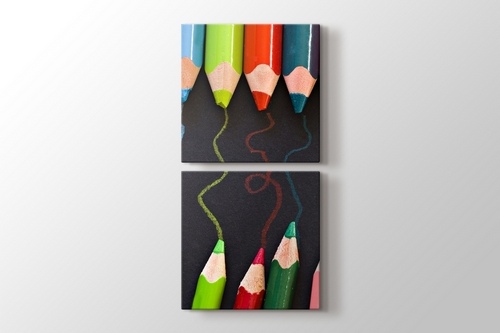 Coloured Pencils görseli.