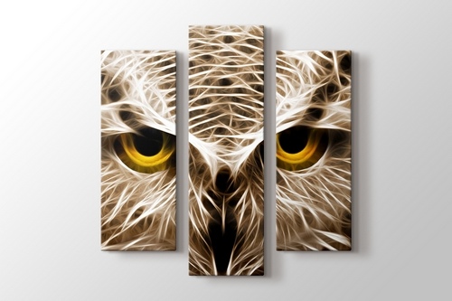 CloseUp Owl görseli.