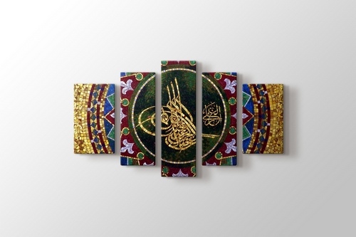 Tuğra görseli.