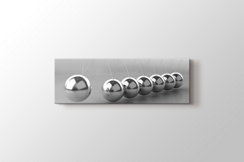 Newton's Cradle görseli.
