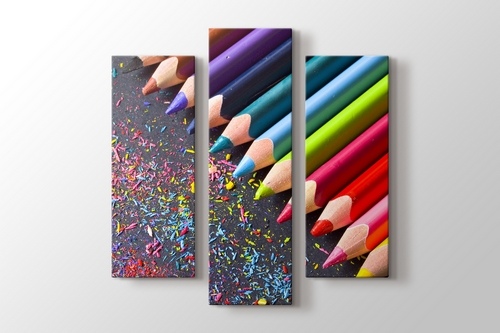 Coloured Pencils görseli.
