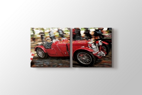 Red Race Car görseli.