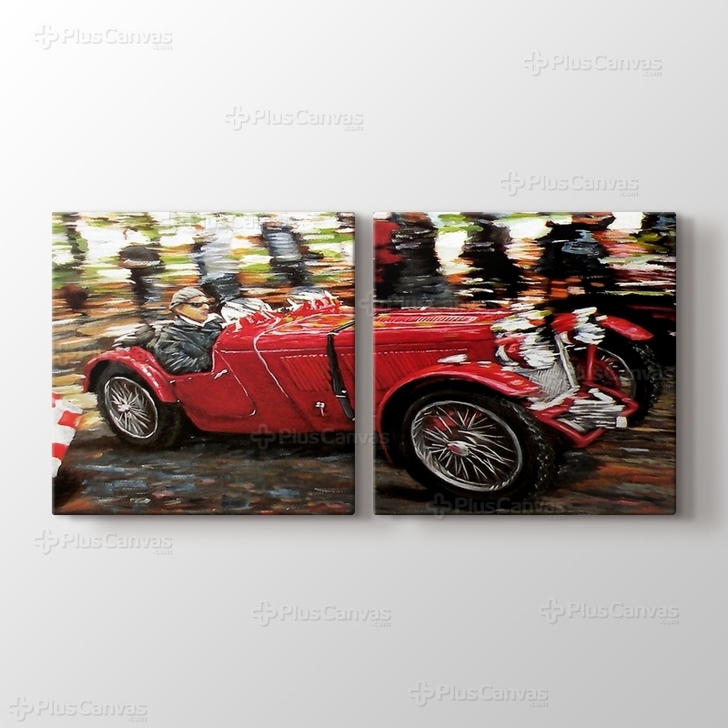 Red Race Car görseli.