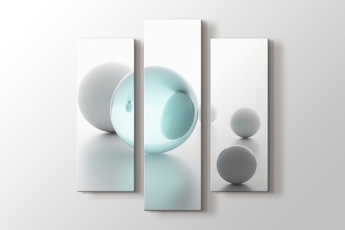 Transparent and Solid Balls görseli.