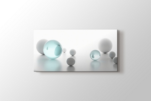 Transparent and Solid Balls görseli.